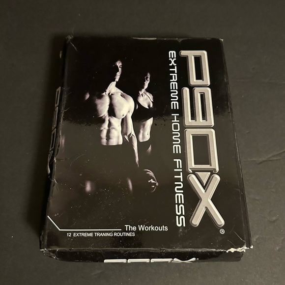 P90X Extreme Home Fitness 12 Disc Training The Workouts Set DVDs Set-used - Picture 1 of 11